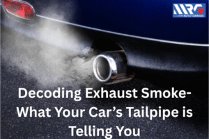 Decoding Exhaust Smoke- What Your Car’s Tailpipe is Telling You
