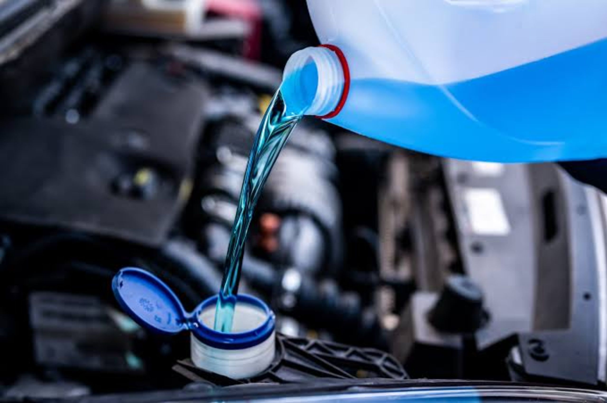 Car Coolant: How to Choose the Right Coolant for Your Car in Dubai