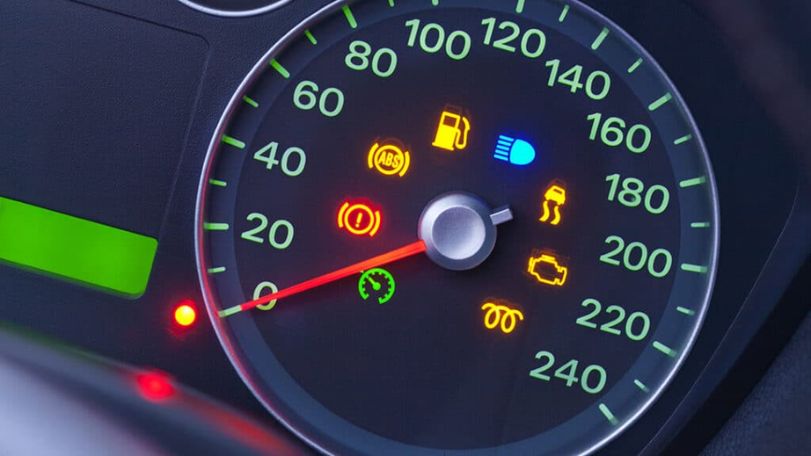 Car Dashboard Warning