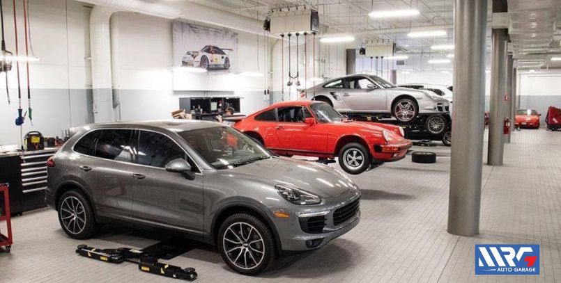 Porsche Service in Dubai: Expert Maintenance & Repair Guide