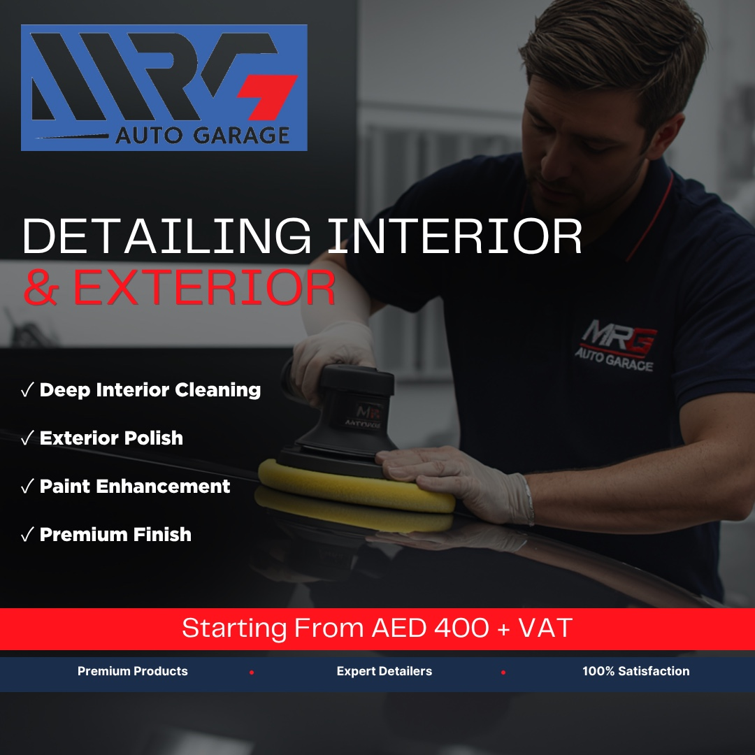 Detailing Interior & Exterior