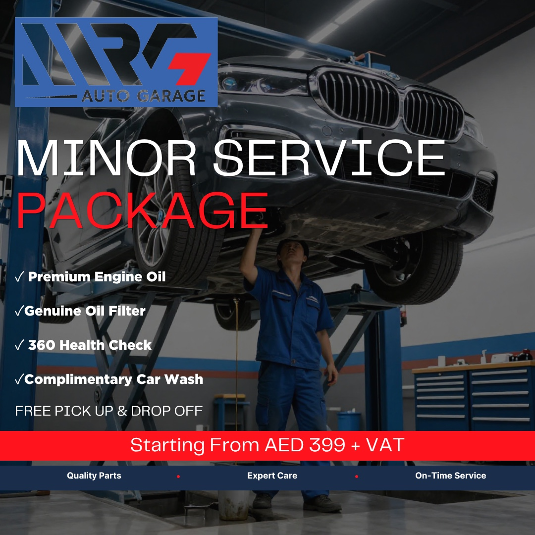 Minor Service Package