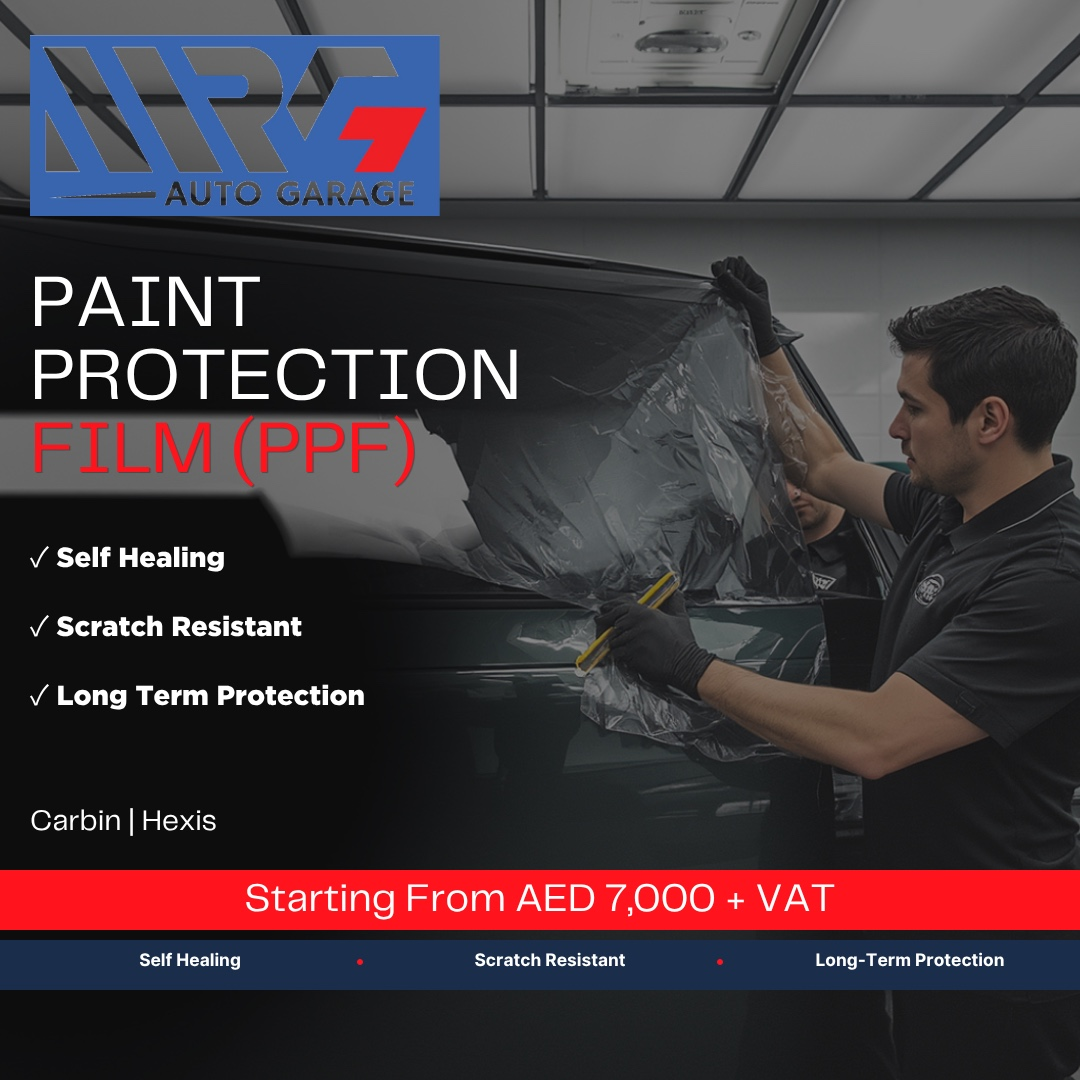 Paint Proection Service PPF