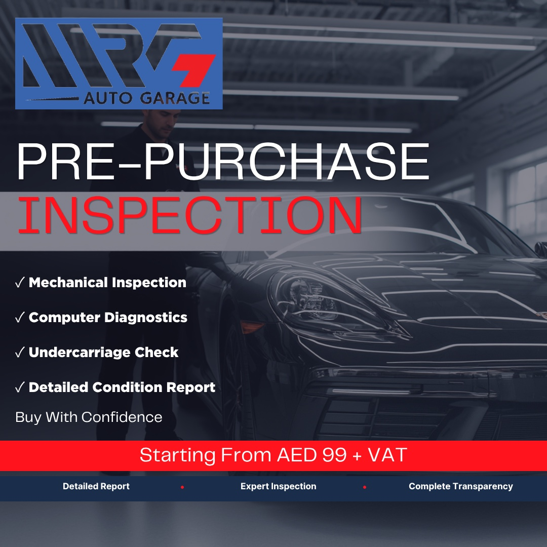 Pre-Purchase Inspection