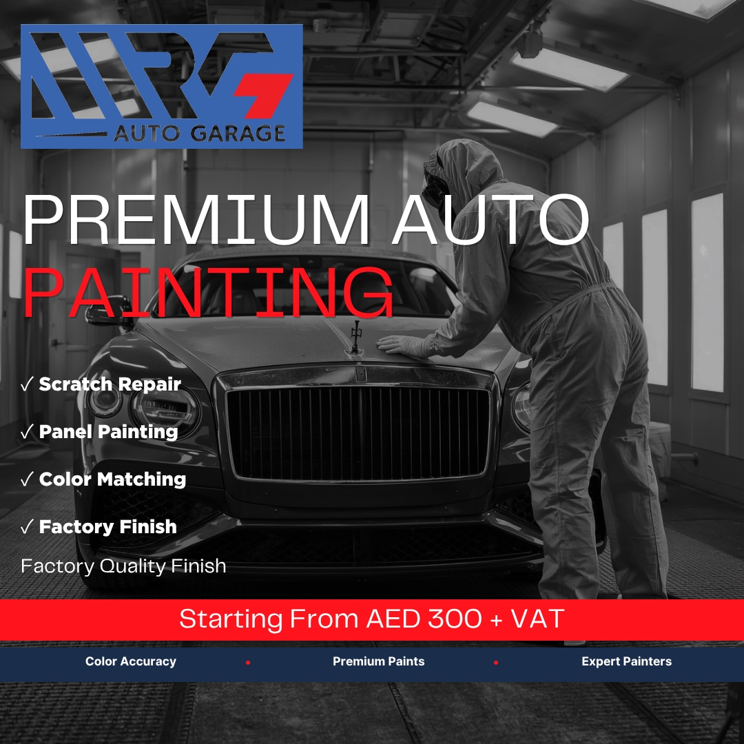 Premium Auto Painting